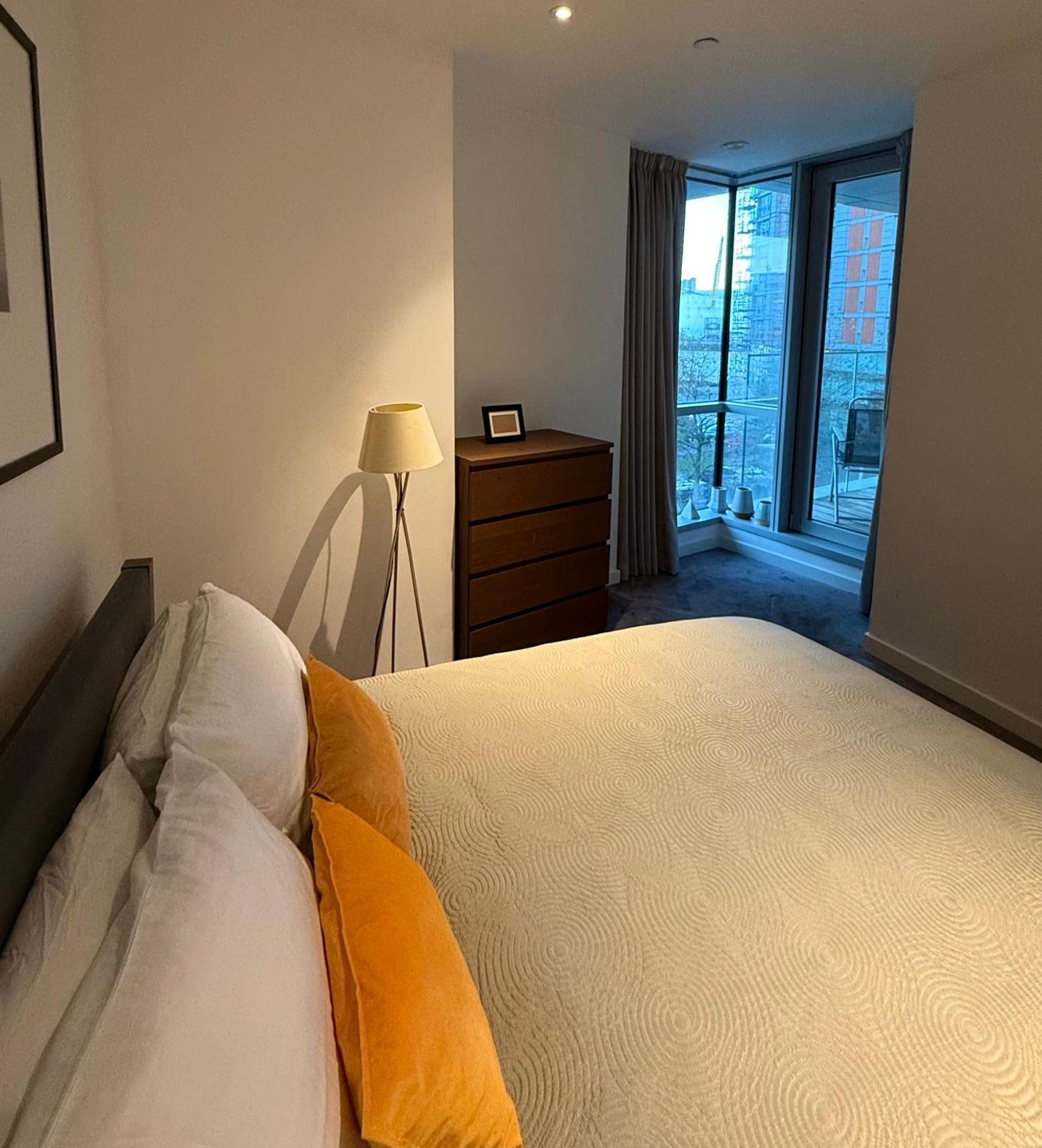 Luxury Modern 2 Bed Flat With Balcony And City View - Canary Wharf City Center London Eksteriør billede